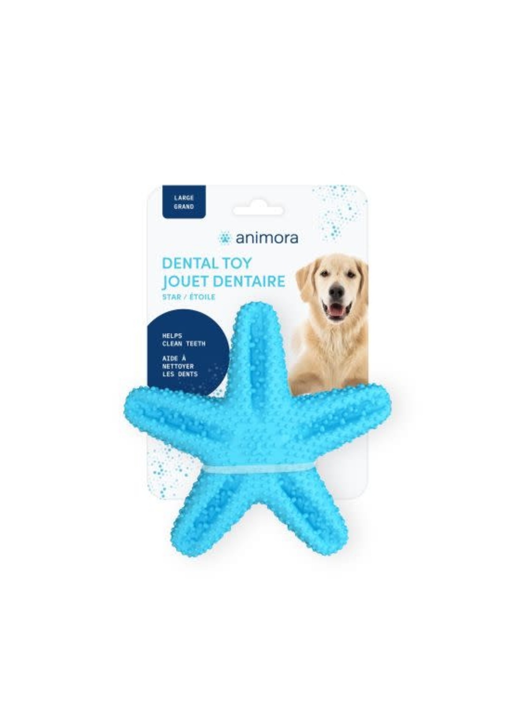 Animora ANIMORA JOUET DENTAIRE ÉTOILE - GRAND *Nouveau*