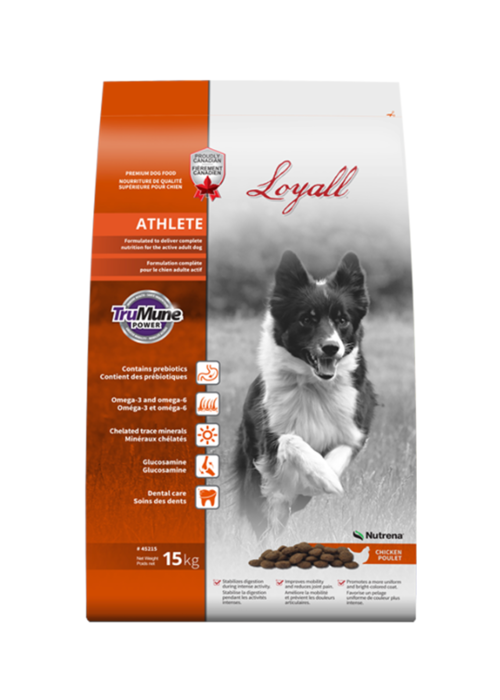 Loyall Loyall Performance pour chien athlète 15 kg