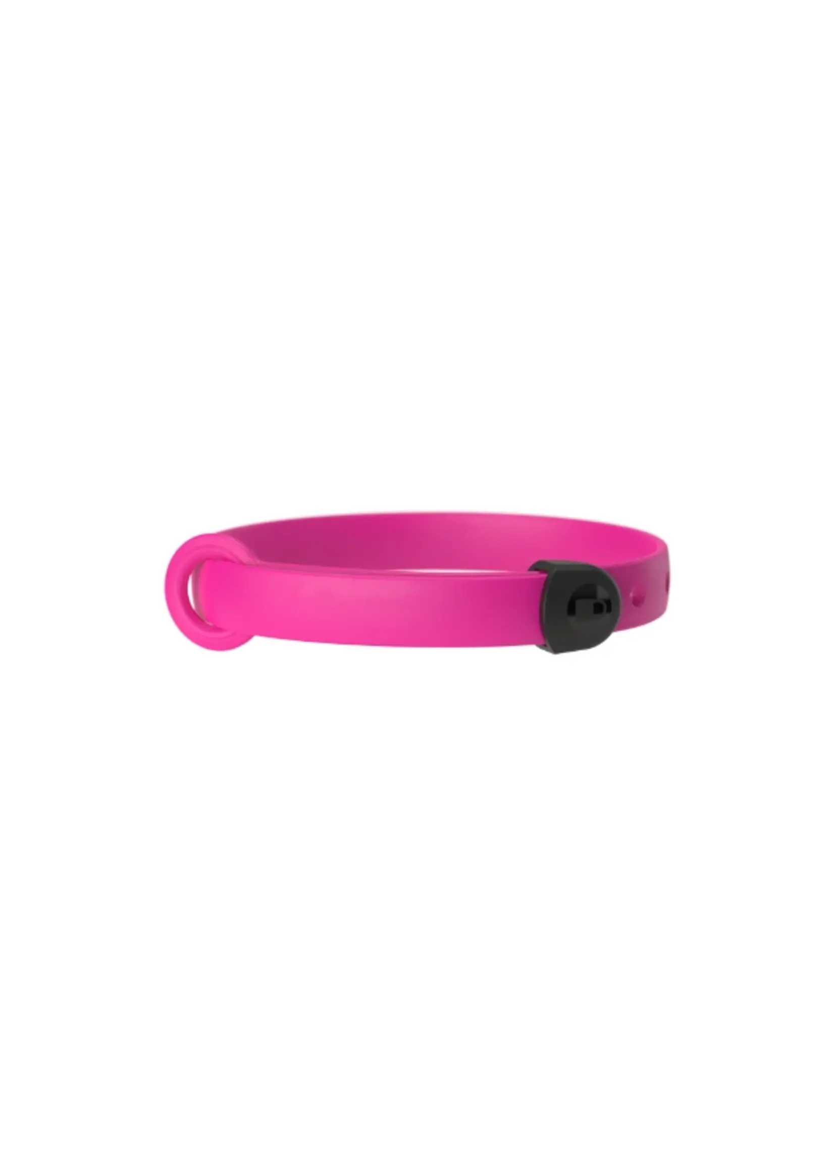 Nuvuq NUVUQ COLLIER AJUSTABLE POUR MINI CHIEN, COULEUR ROUGE TOMATE