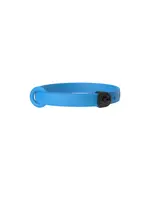 Nuvuq NUVUQ COLLIER AJUSTABLE POUR MINI CHIEN, COULEUR ROUGE TOMATE