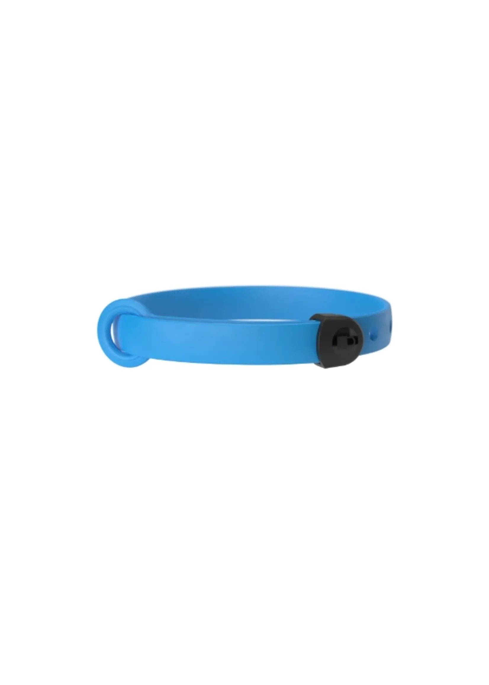Nuvuq NUVUQ COLLIER AJUSTABLE POUR MINI CHIEN, COULEUR ROUGE TOMATE