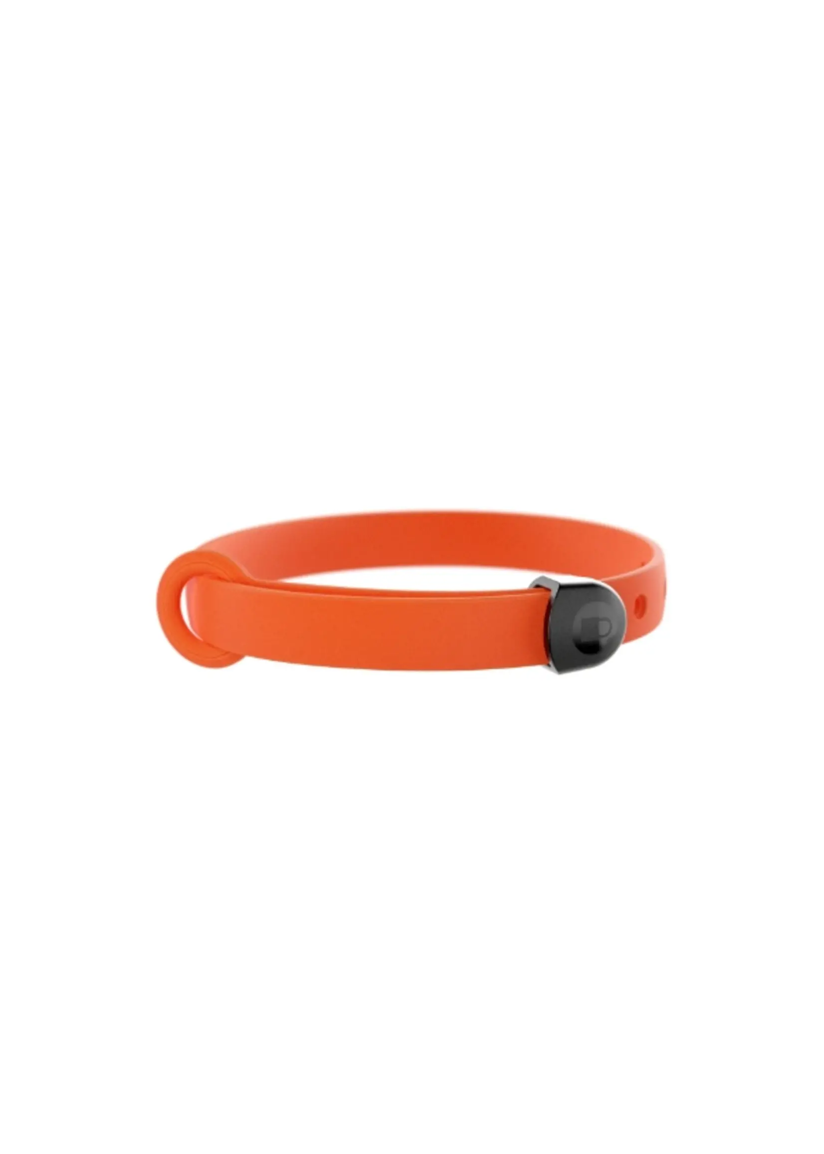 Nuvuq NUVUQ COLLIER AJUSTABLE POUR MINI CHIEN, COULEUR ROUGE TOMATE