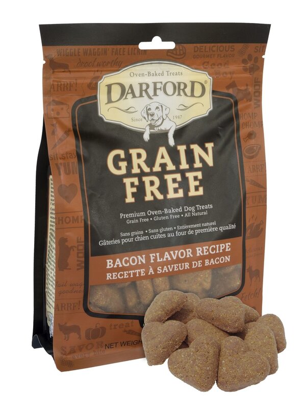 Darford Darford Gâteries Pour Chien - Sans Grains, Bacon, 454 gr