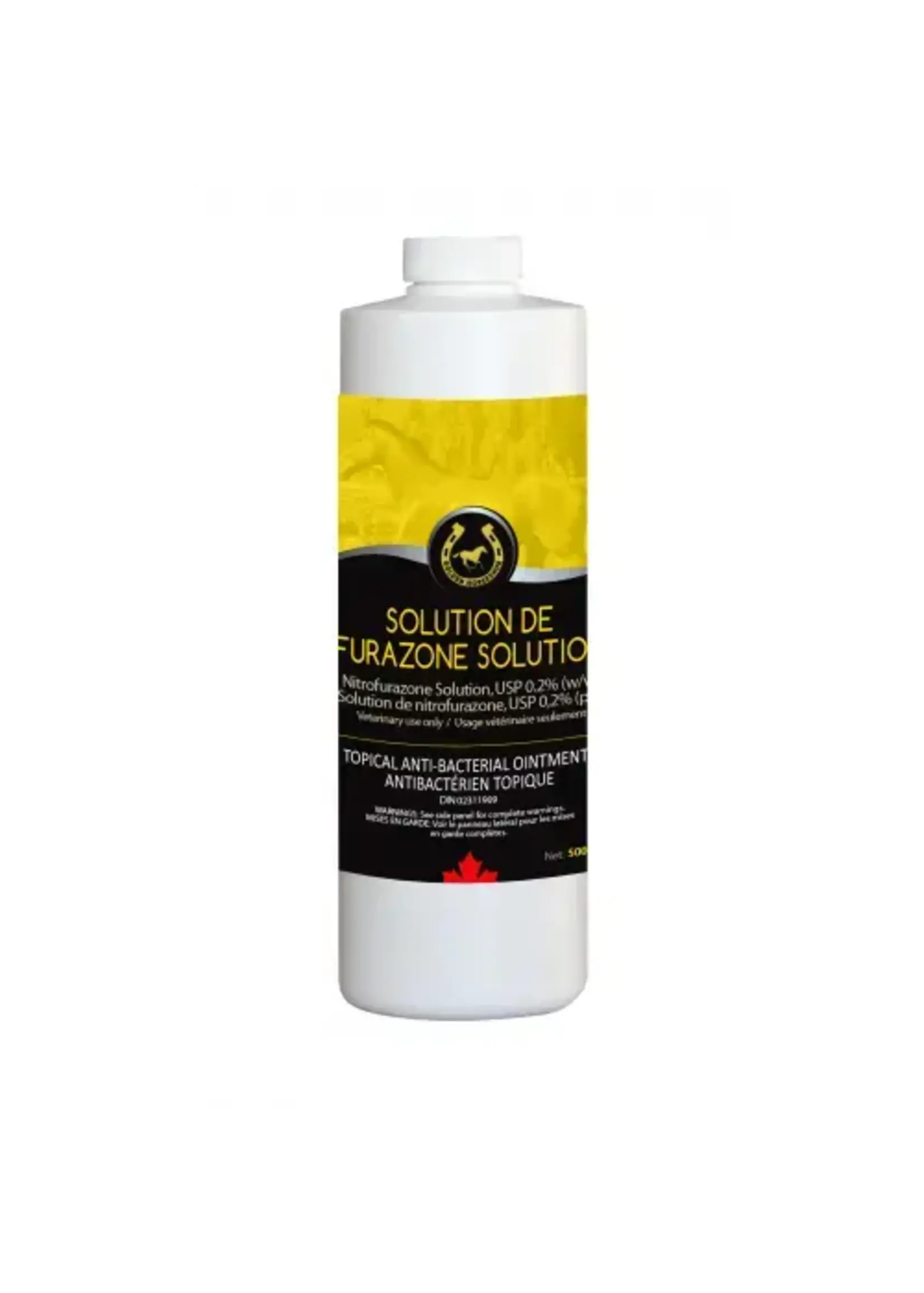 Golden horseshoe Furazone solution (liquide) 500 ml