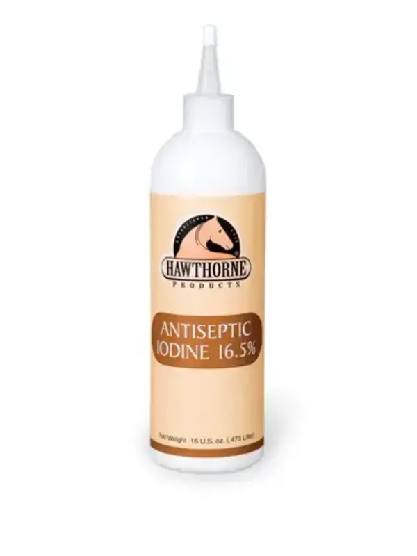 Hawthorne Iode, Hawthorne antiseptique 16.5% - 473 ml