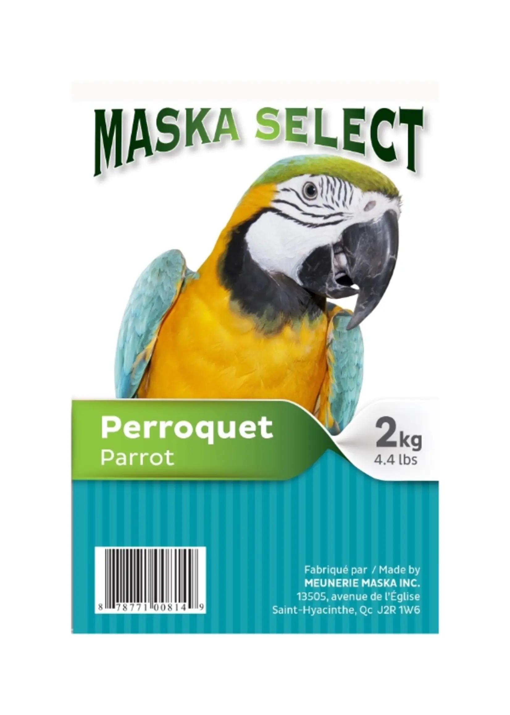 Maska Select MS Perroquet 2kg