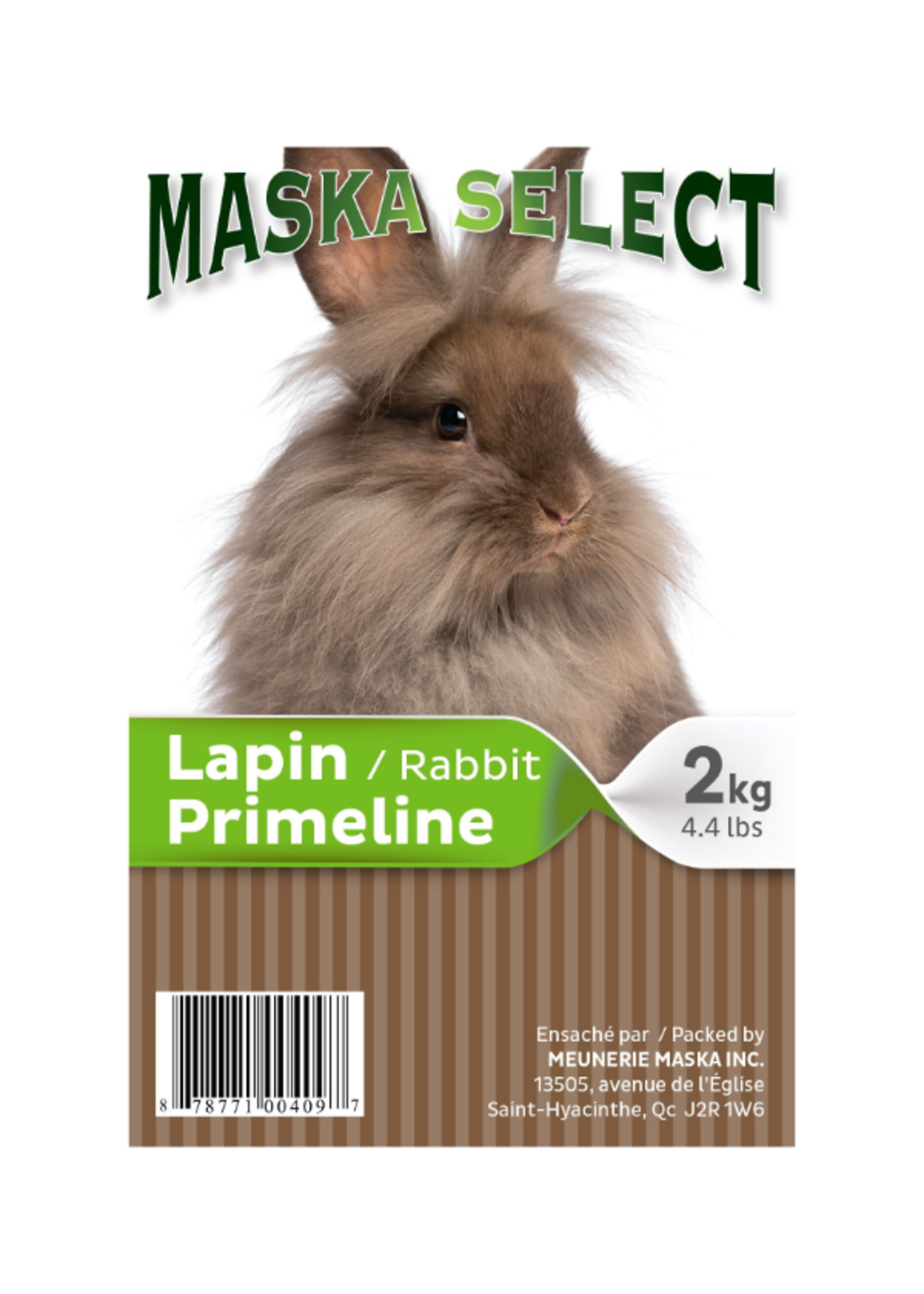 Maska Select Primeline Lapin