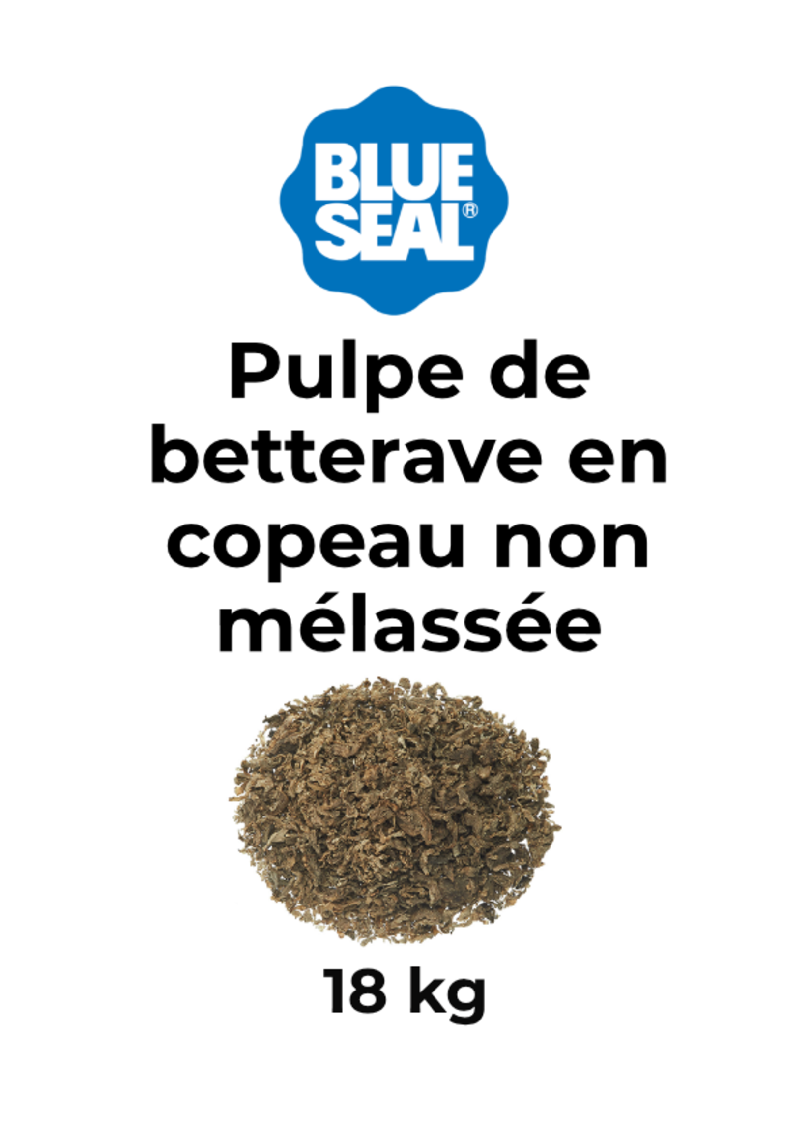 Blue Seal BS Pulpe de Betterave shred non melassé 15kg