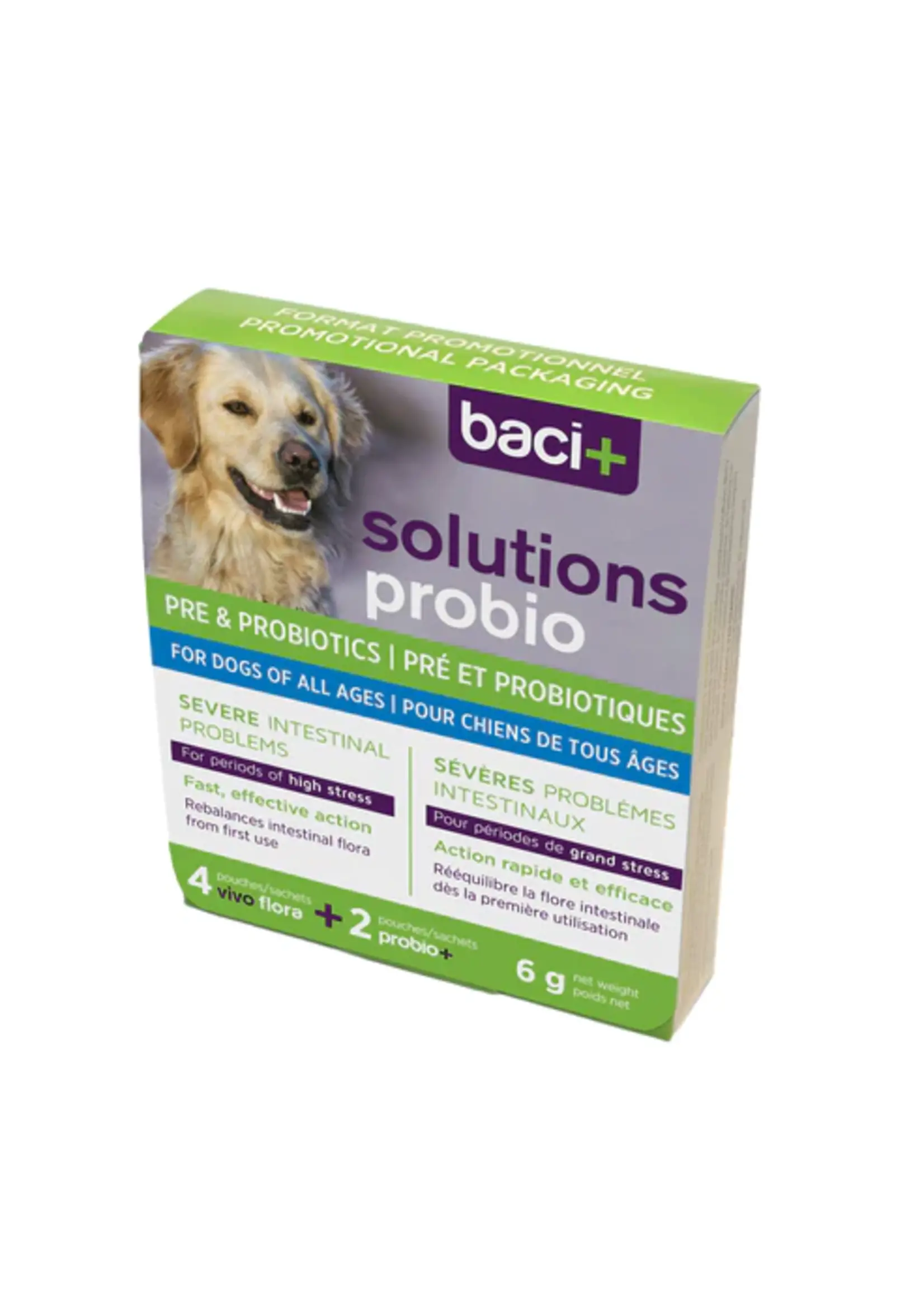 Baci+ Baci+ Solutions probio chiens