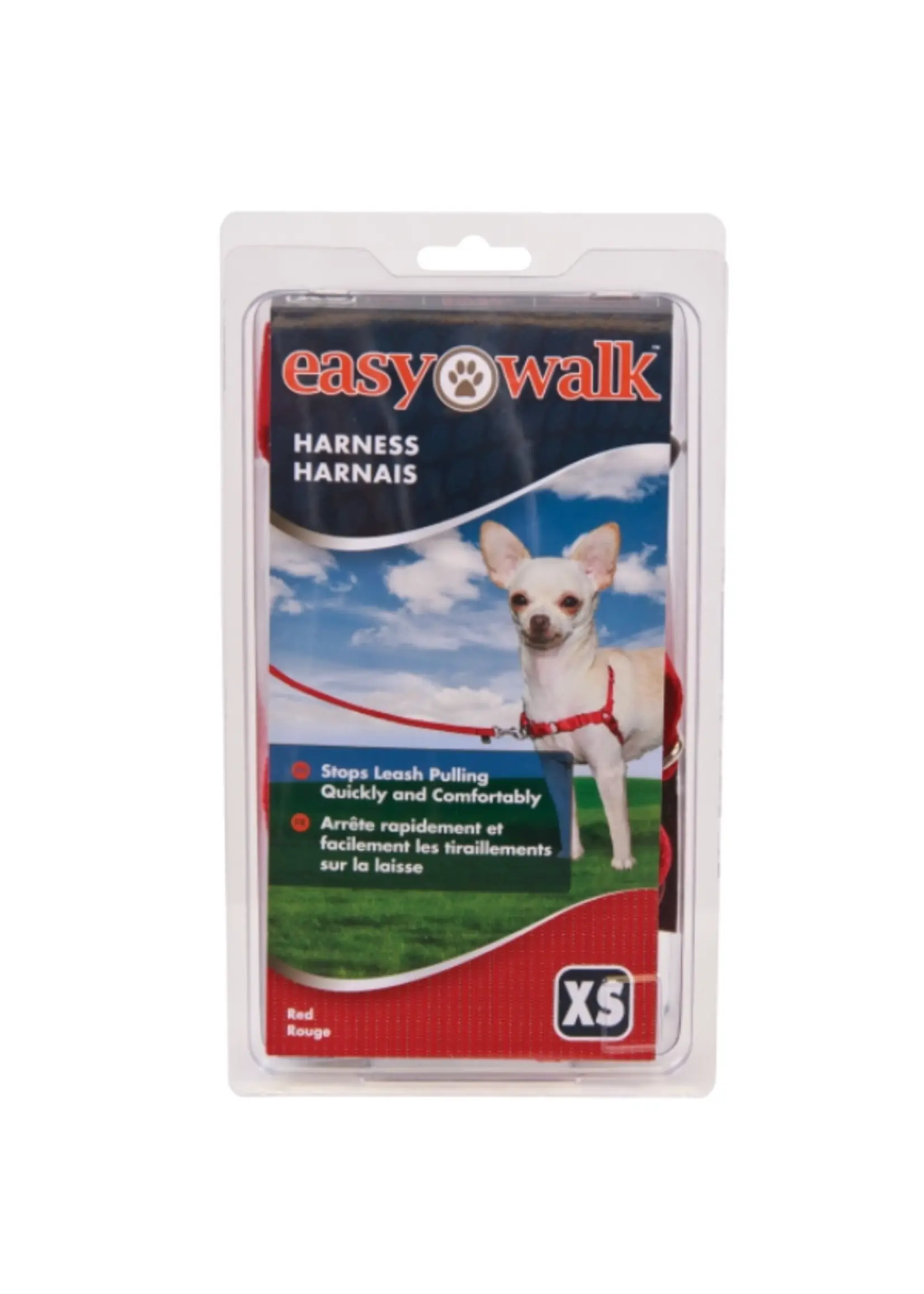 Petsafe Petsafe Easy Walk  harnais chien extra petit rouge