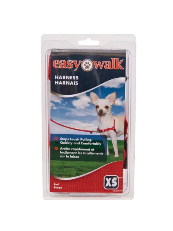 Petsafe Petsafe Easy Walk  harnais chien extra petit rouge
