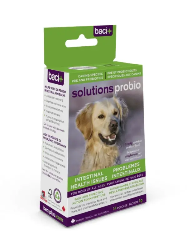 Baci+ Baci+ Solutions probio chiens