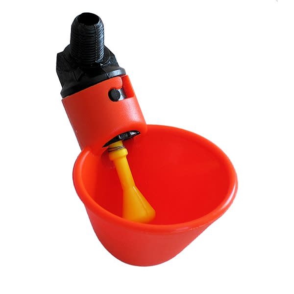Yardenfun 3 Pcs Abreuvoirs Automatiques Pour Poussins Et Volaille - Distributeur Eau Et Nourriture