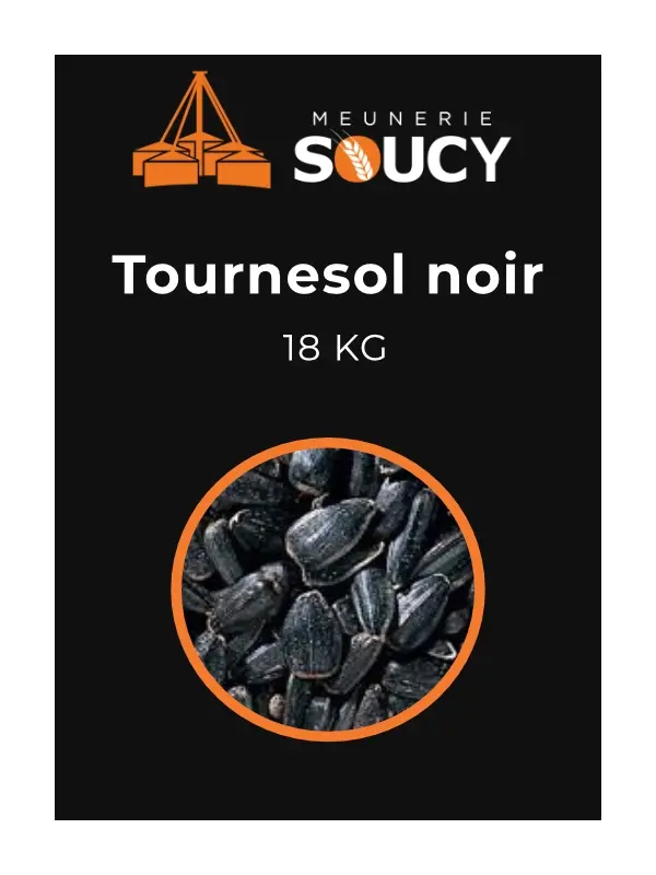 Soucy Tournesol noir 18 Kg S