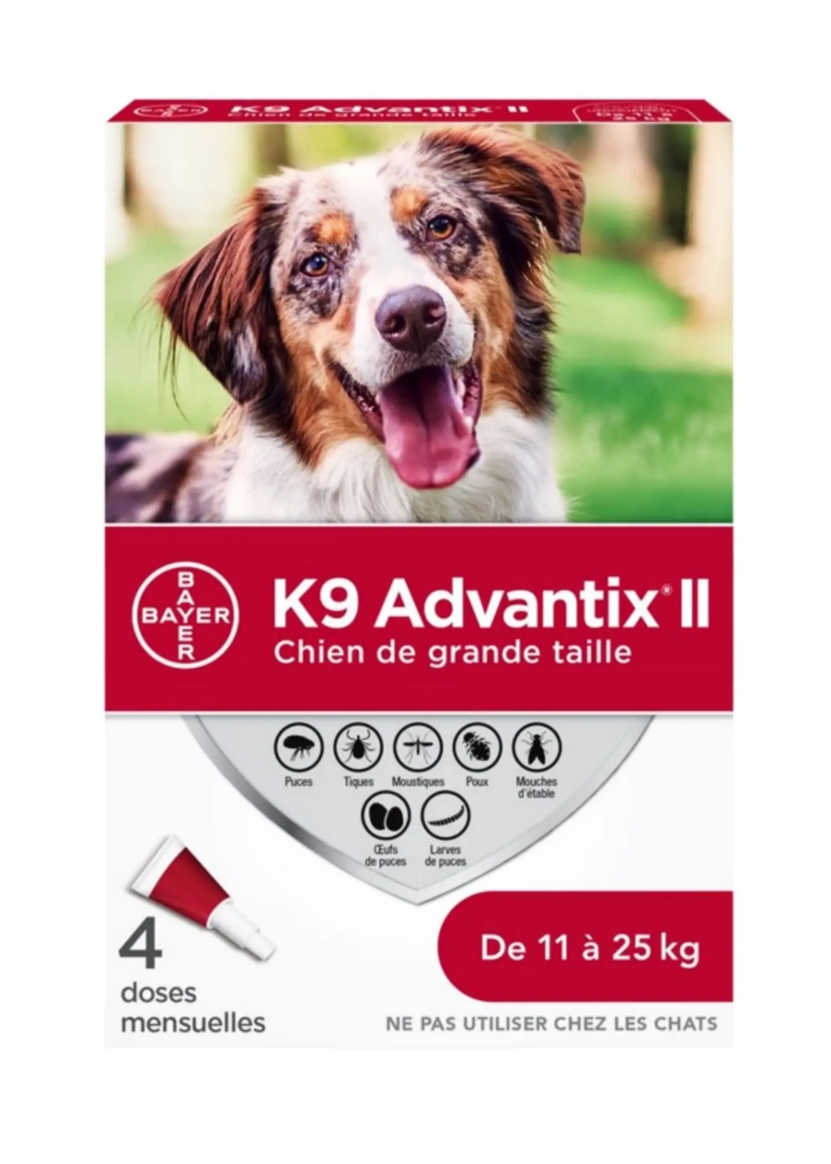 Bayer K9 Advantix II