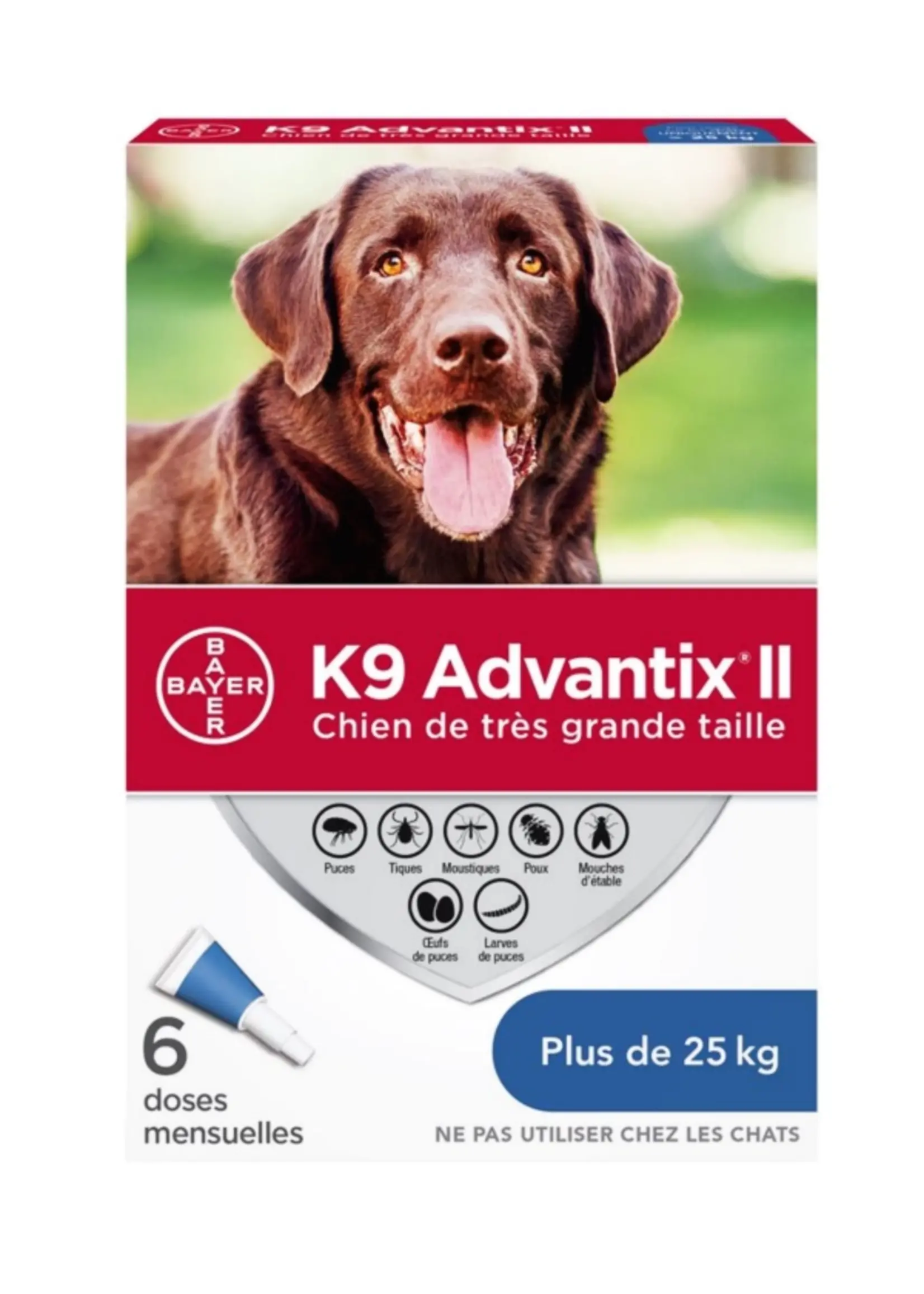 Bayer K9 Advantix II