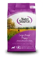 NutriSource NutriSource Chiot grande race, poulet & riz 11.8 kg