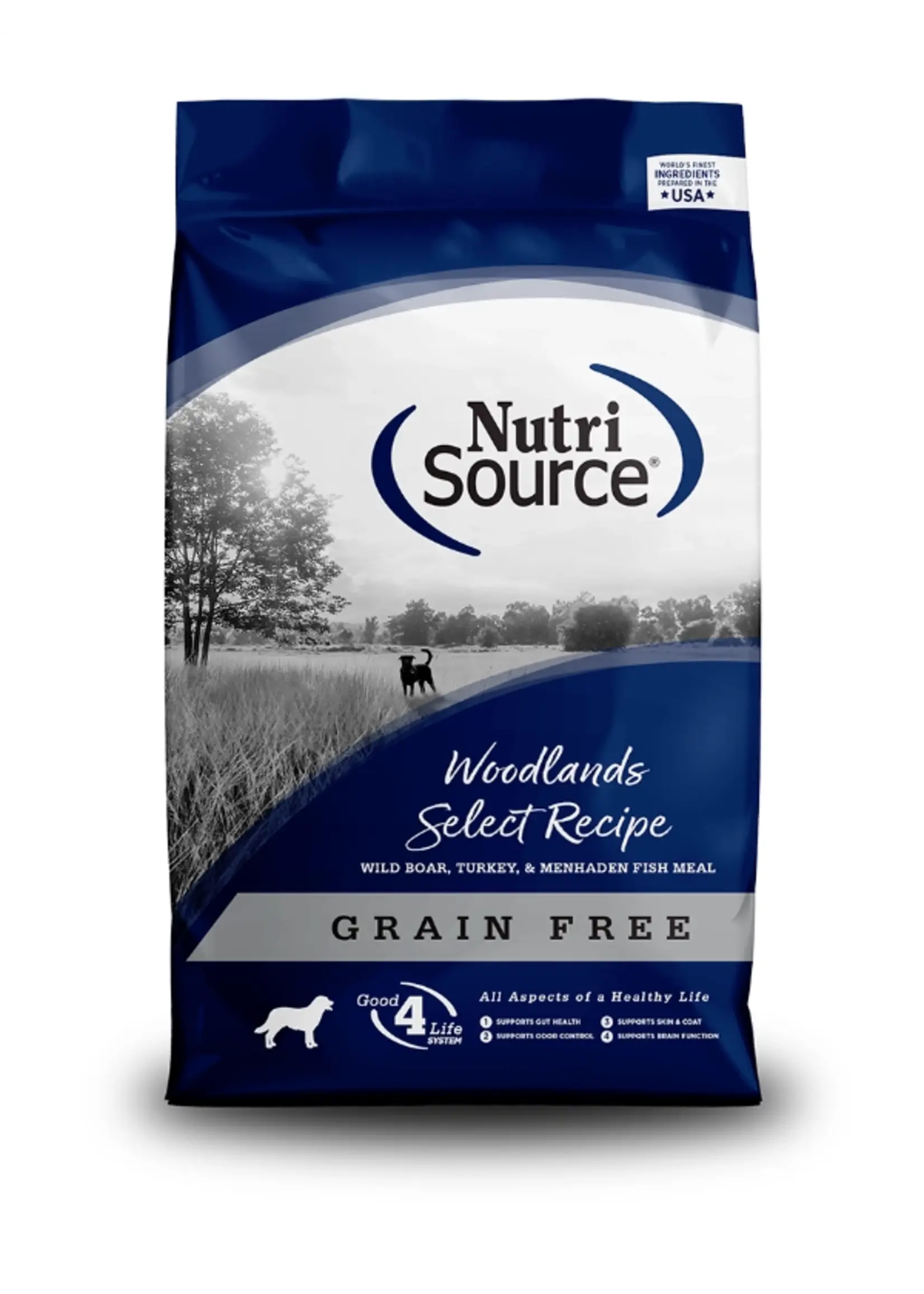 NutriSource NutriSource sans grains pour chien Woodlands