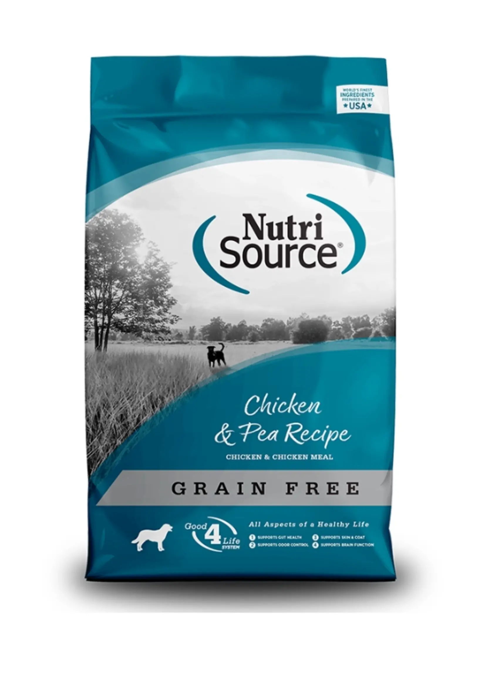 NutriSource NutriSource Sans grains pour chiens Poulet et pois