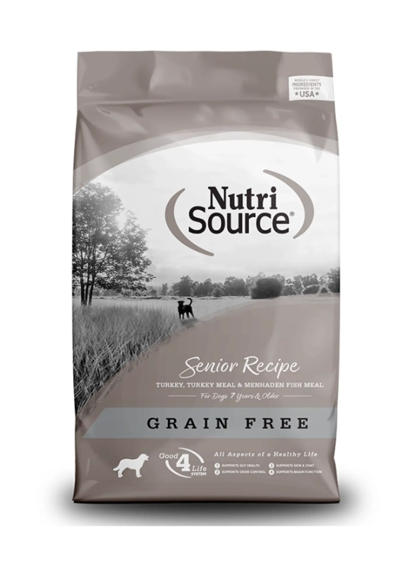 NutriSource NutriSource Sans grains pour chiens Senior
