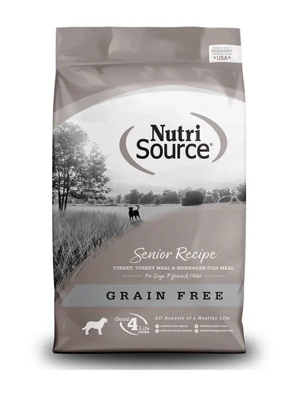 NutriSource NutriSource Sans grains pour chiens Senior