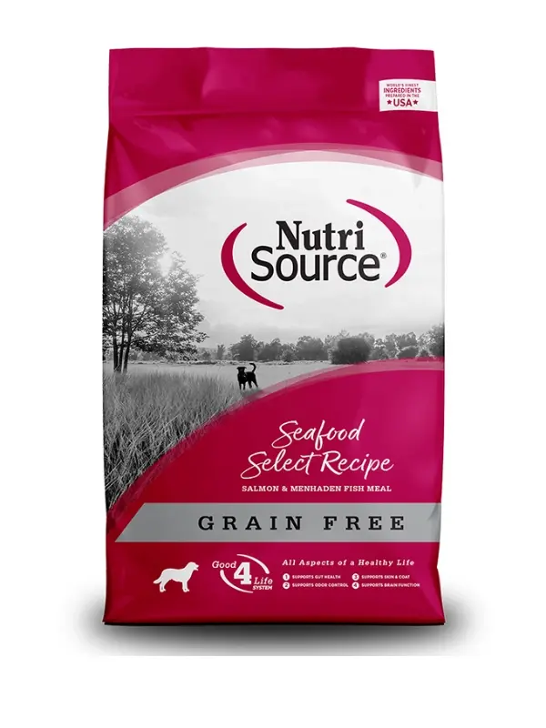 NutriSource NutriSource Sans grains pour chiens Seafood Select