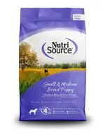 NutriSource NutriSource Chiot Petite/Moyenne Race Poulet et Riz