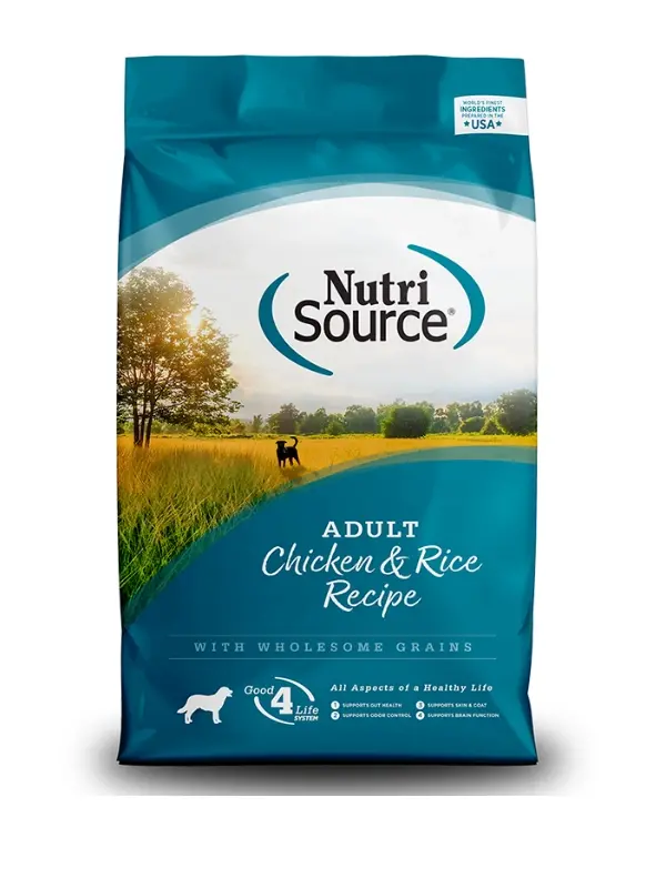 NutriSource NutriSource Chiens Adultes - Poulet et riz