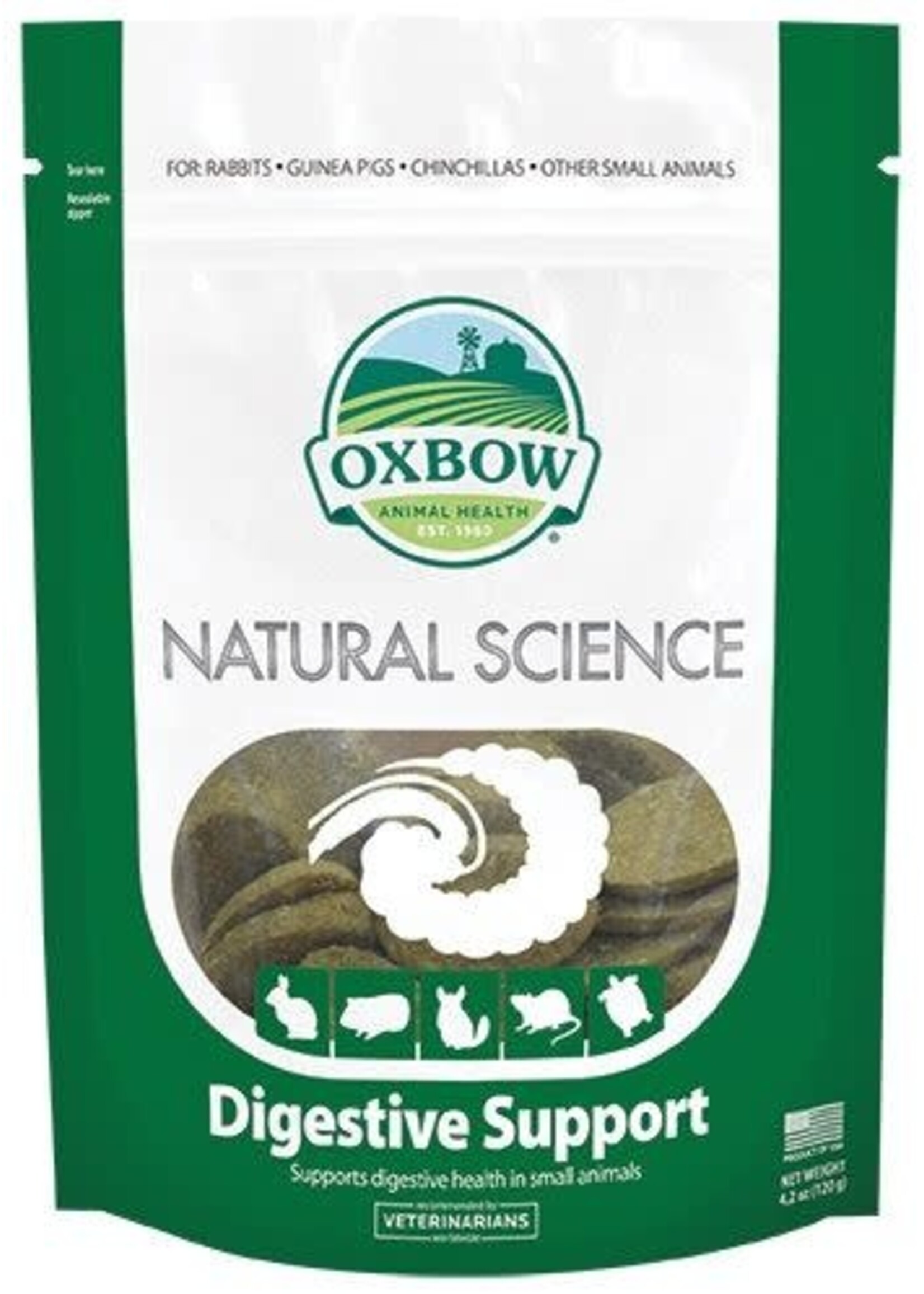 Oxbow Oxbow Natural Science - Suppléments Pour Rongeur, Digestif