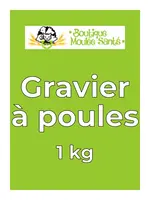 Gravier à poules 1 kg