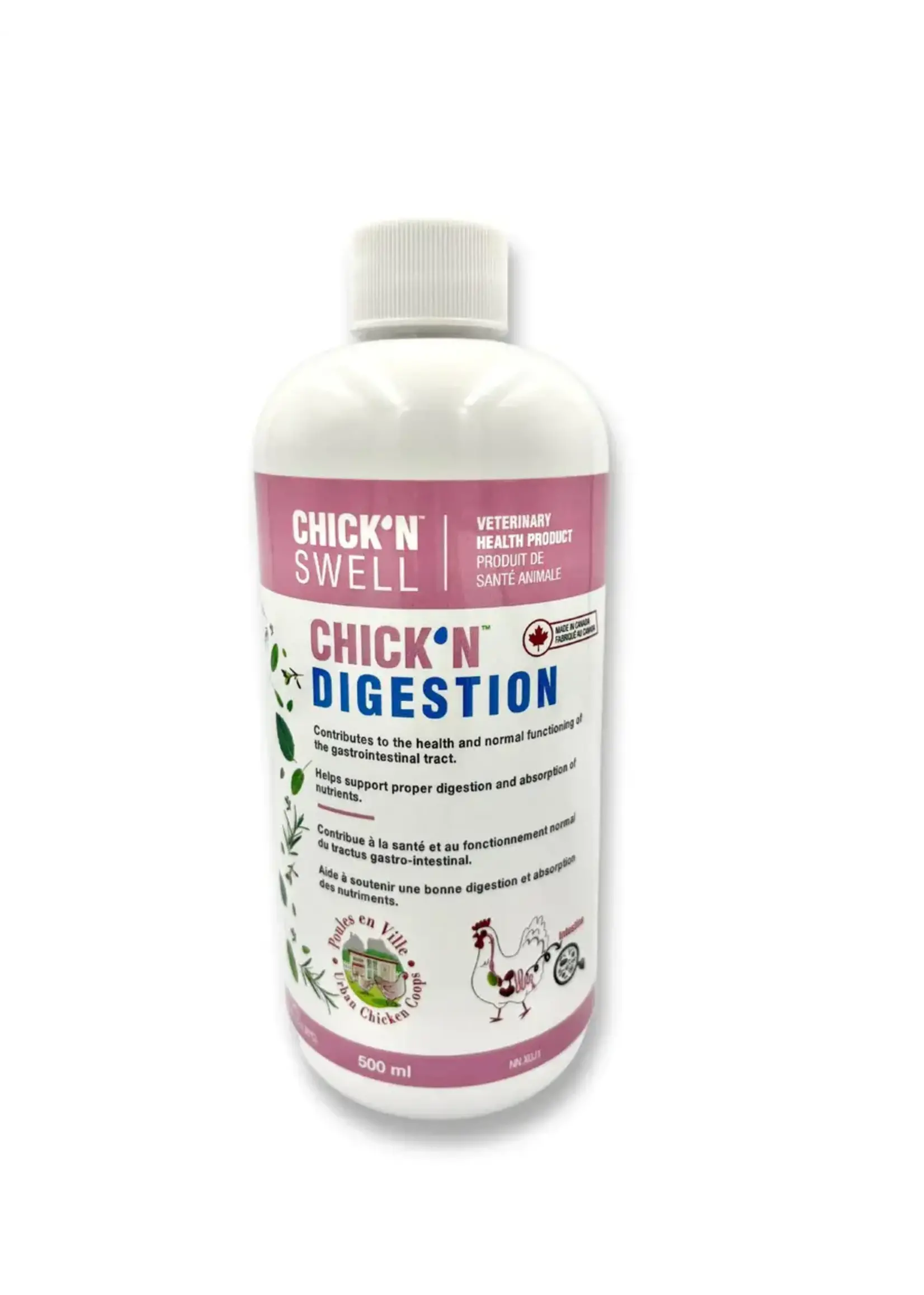 chick'n swell Chick’N digestion, 500 ml  (Nouveau) liquide