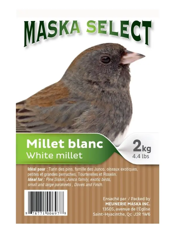 Maska Select MS millet blanc 2 kg