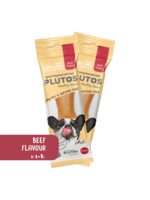 Plutos Plutos, gâterie chien large, fromage et boeuf