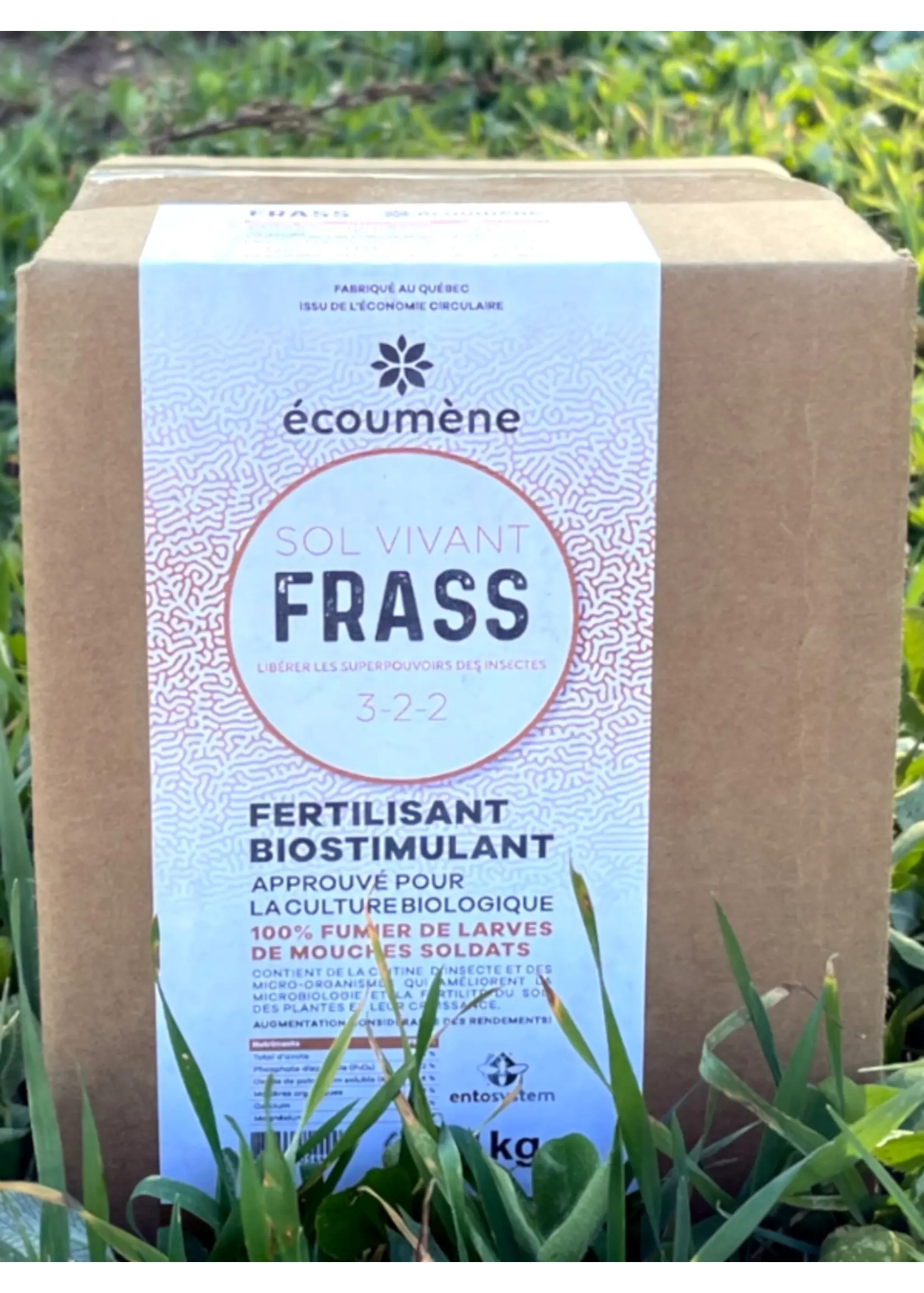 Les jardins de l'écoumène Écoumène - Frass 3-2-2