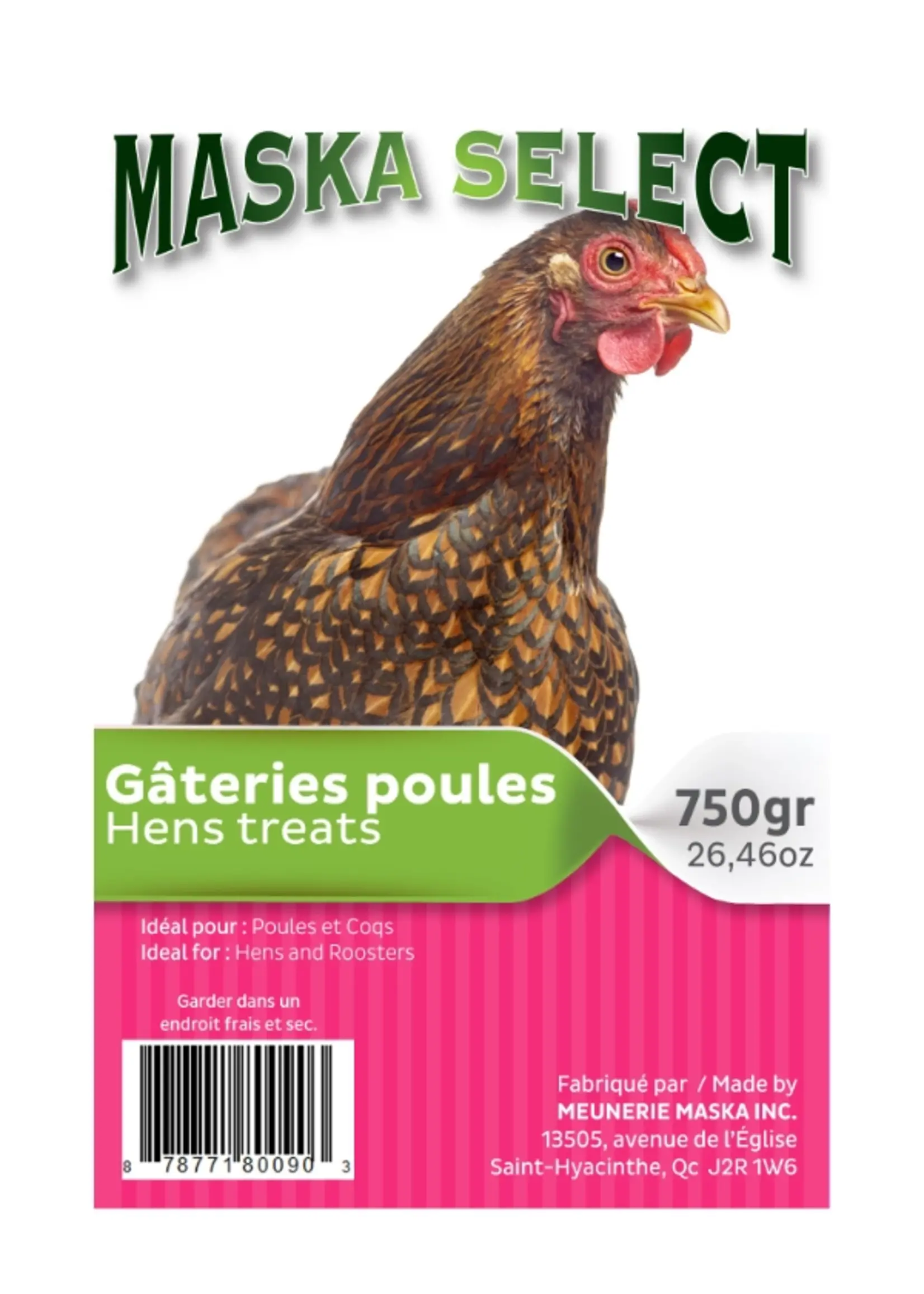 Maska Select Maska Select Gâteries pour poules