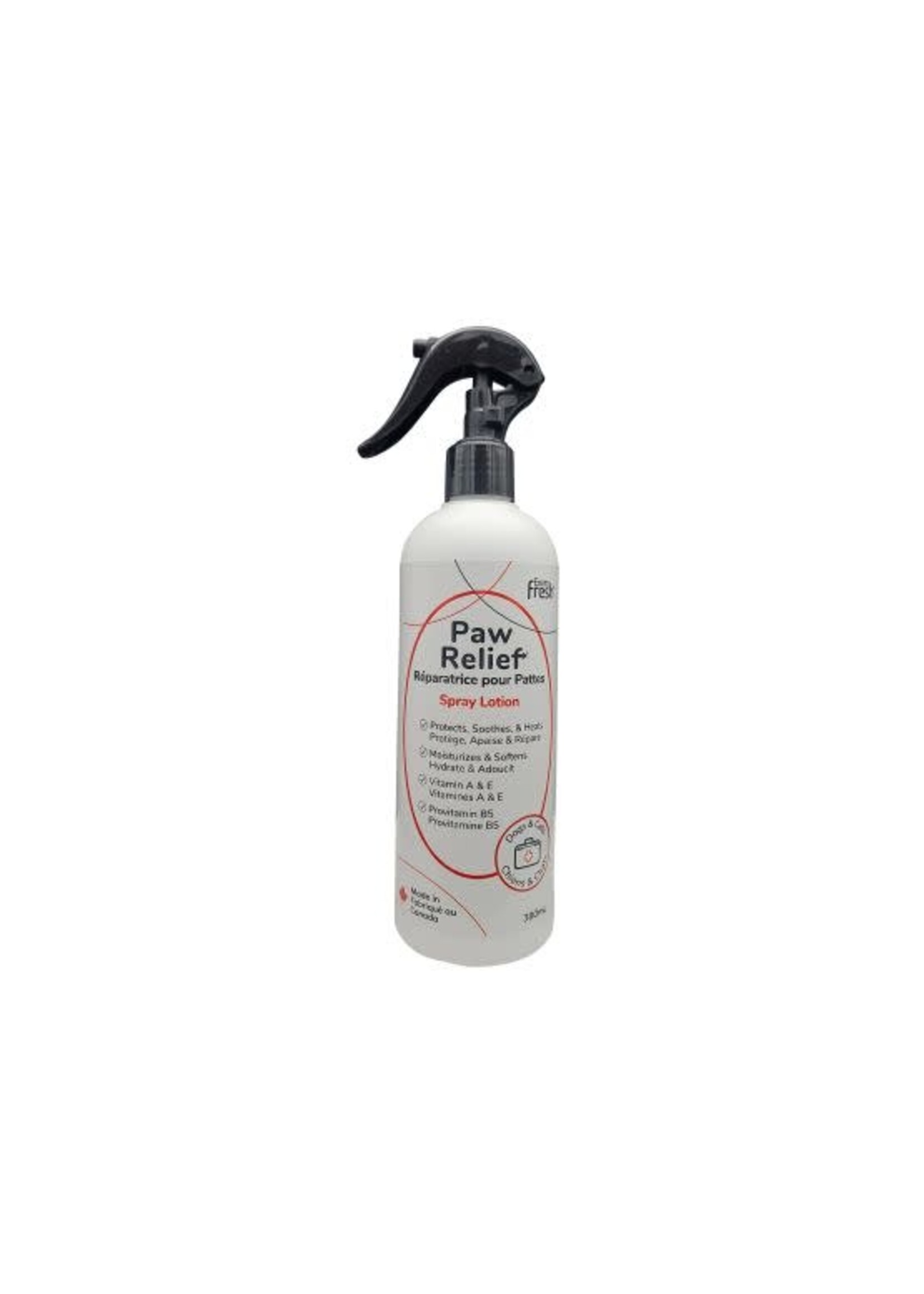 Enviro Fresh ENVIROFRESH VAPORISATEUR POUR PATTES 3 EN 1 : PROTÈGE, APAISE & GUÉRIT 380ml (CS=12) *Nouveau*