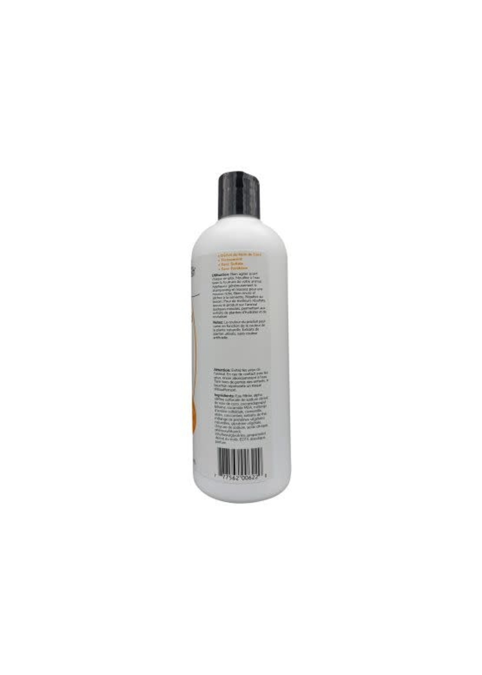 Enviro Fresh ENVIROFRESH SHAMPOING POUR CHIEN, 4 EN 1 - LAIT DE COCO & ALOÈS 380ml (CS=12) **