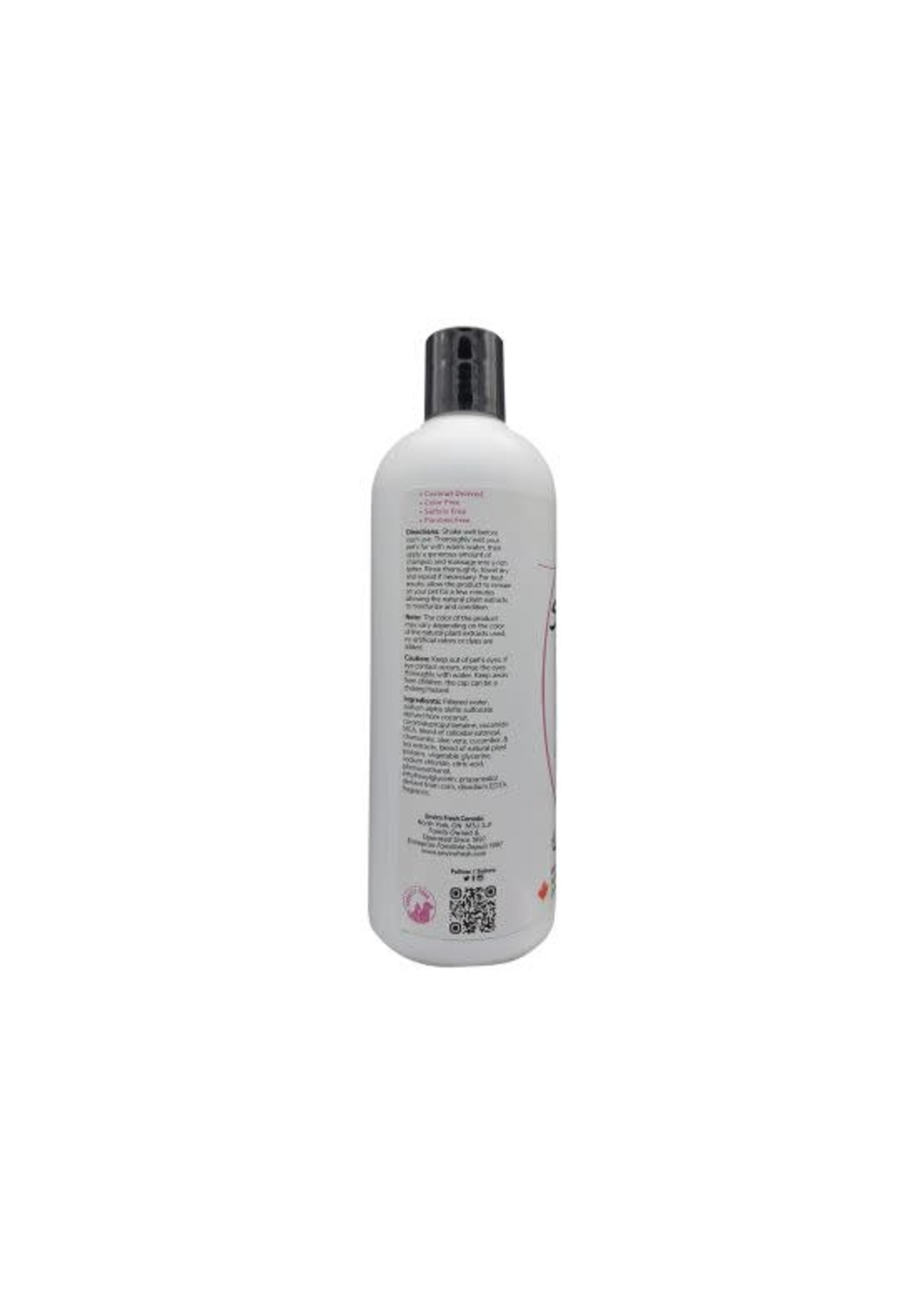 Enviro Fresh ENVIROFRESH SHAMPOING POUR CHIEN, 4 EN 1 - BAIES SAUVAGES & ALOÈS 380ml (CS=12) **