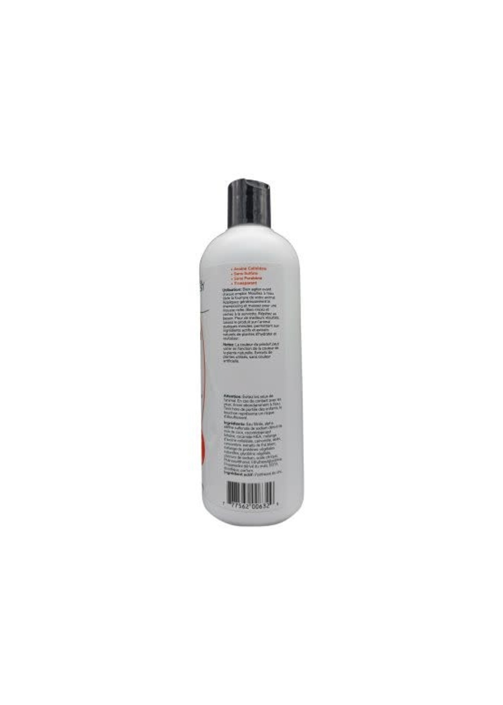 Enviro Fresh ENVIROFRESH SHAMPOING POUR CHIEN, ANTI-DÉMANGEAISONS À L'AVOINE & PYRITHIONE DE ZINC 380ml (CS=12) **