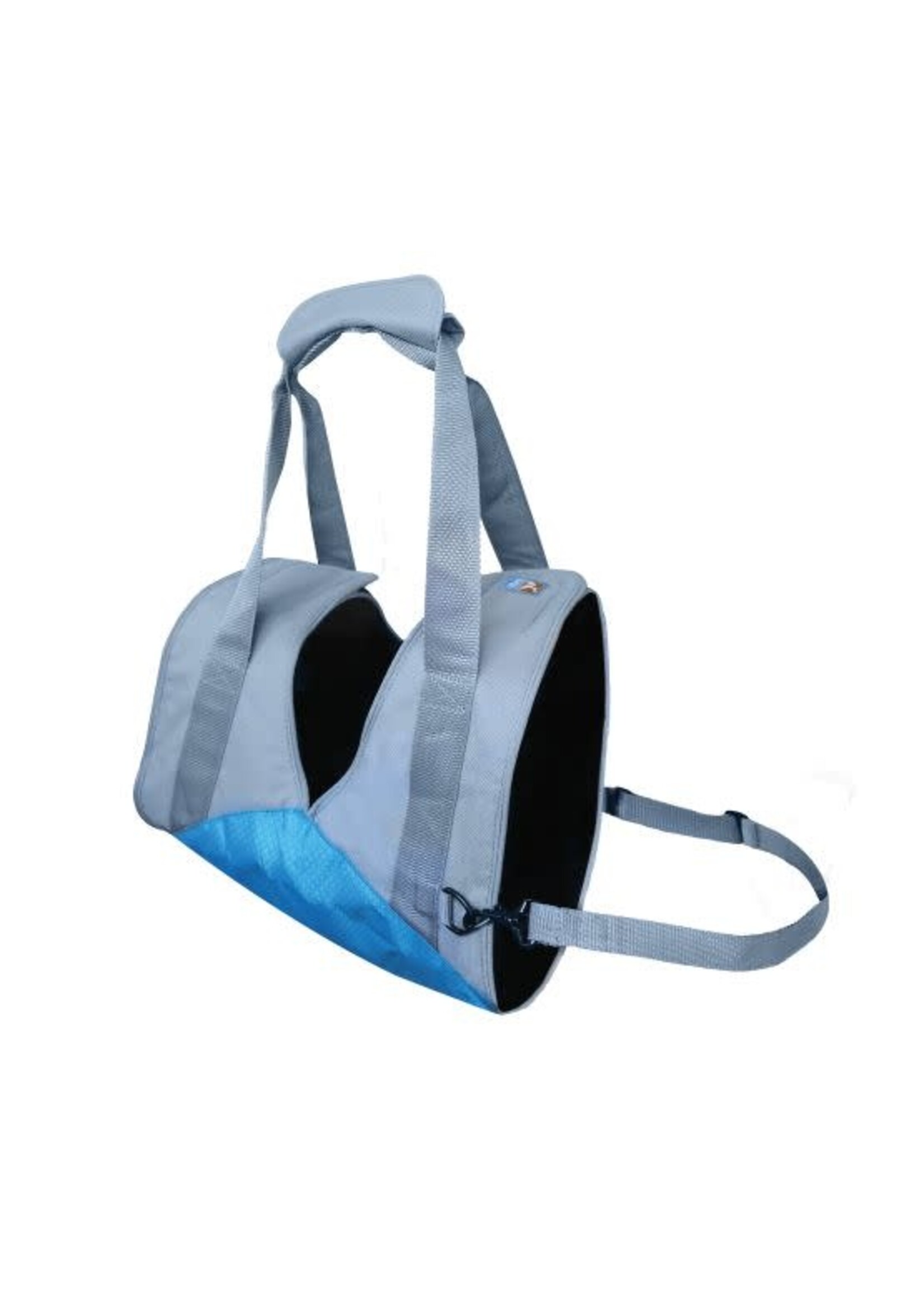 Kurgo Kurgo Soulève Chien Up & About, 50-90 Lbs - Bleu Et Charbon