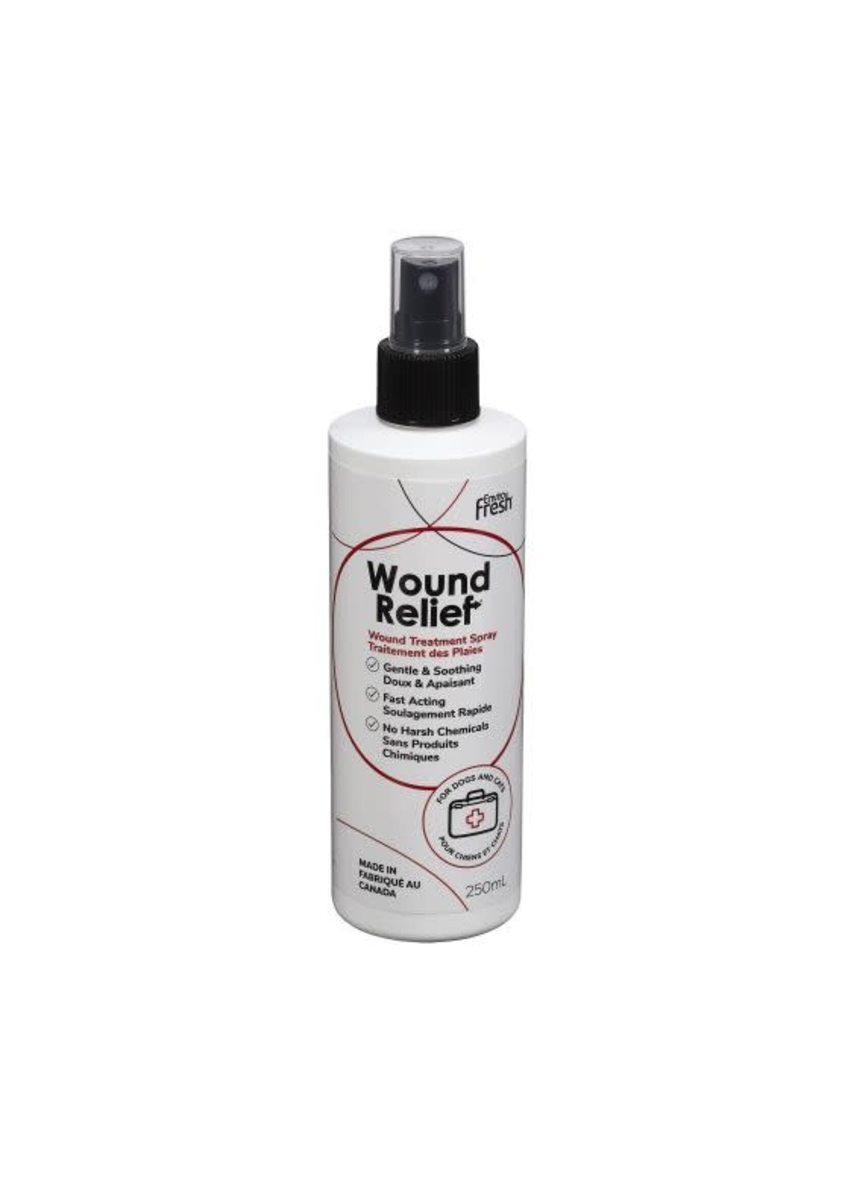 Enviro Fresh ENVIROFRESH VAPORISATEUR TRAITEMENT DES PLAIES 250ml (CS=12)