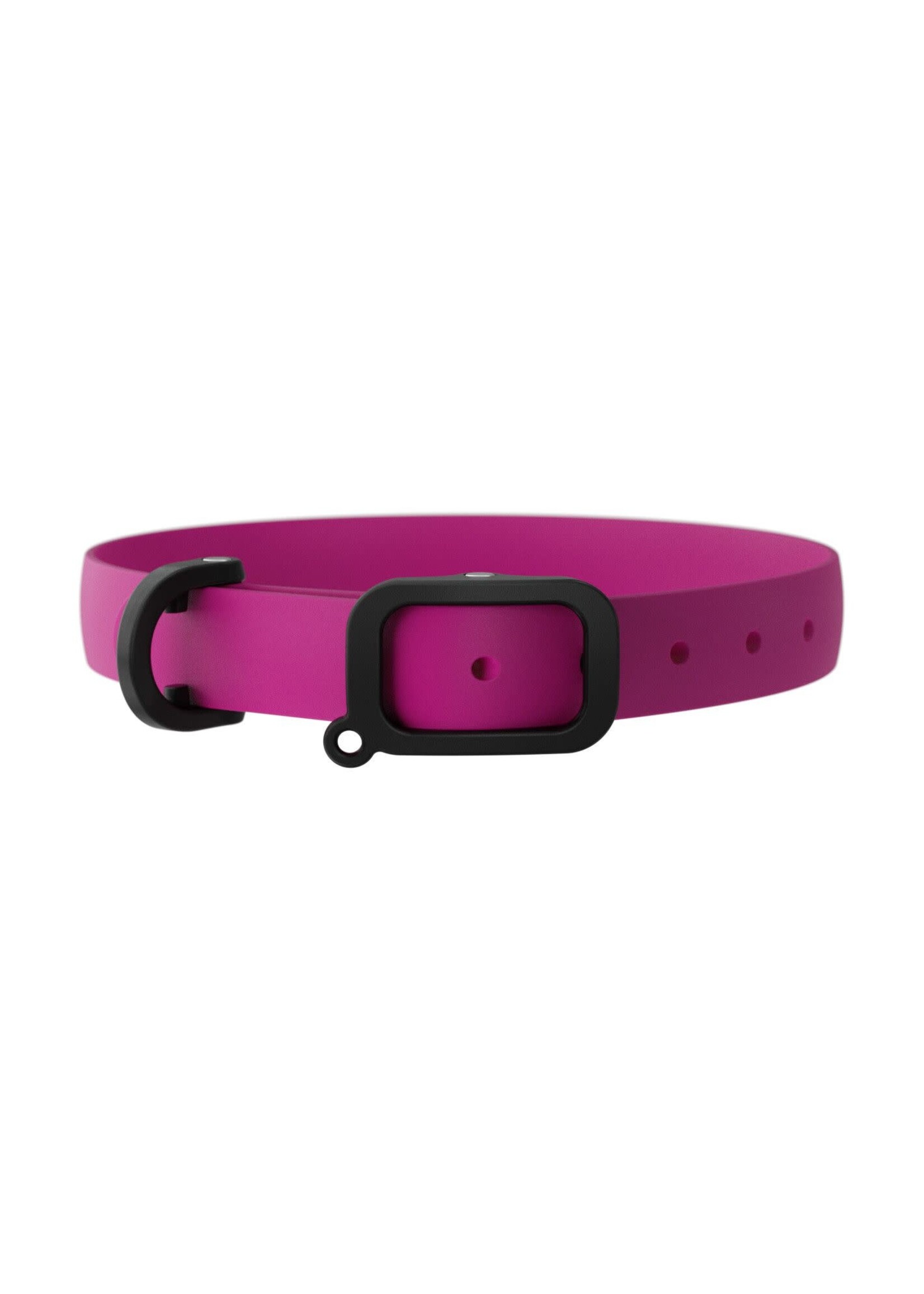 Nuvuq NUVUQ COLLIER AJUSTABLE POUR CHIEN, COULEUR ROSE FRAMBOISE - TRÈS PETIT