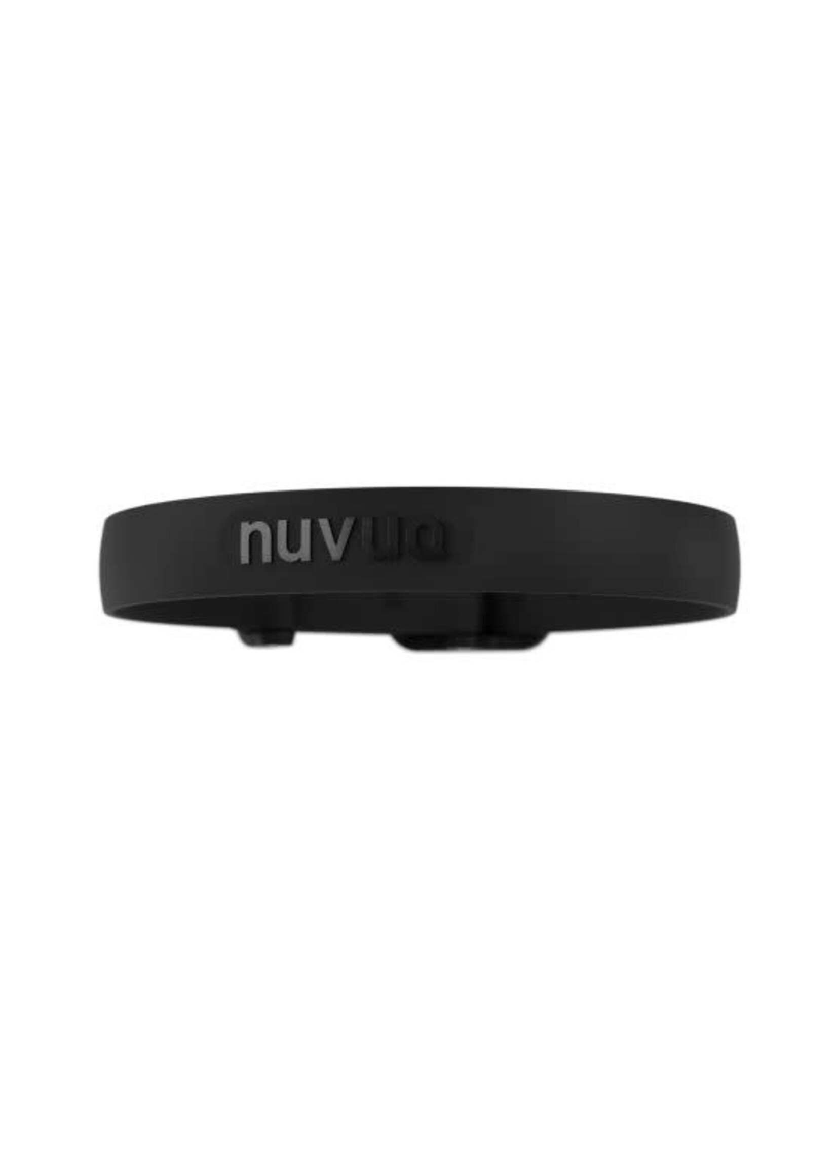 Nuvuq NUVUQ COLLIER AJUSTABLE POUR CHIEN, COULEUR POIVRE NOIR - TRÈS PETIT