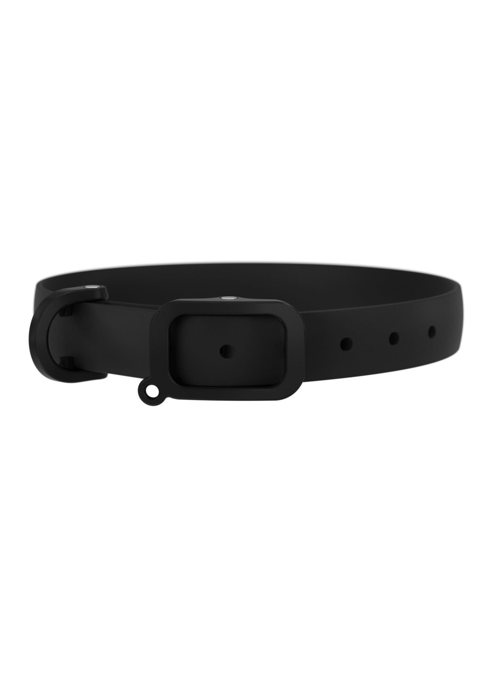 Nuvuq NUVUQ COLLIER AJUSTABLE POUR CHIEN, COULEUR POIVRE NOIR - PETIT