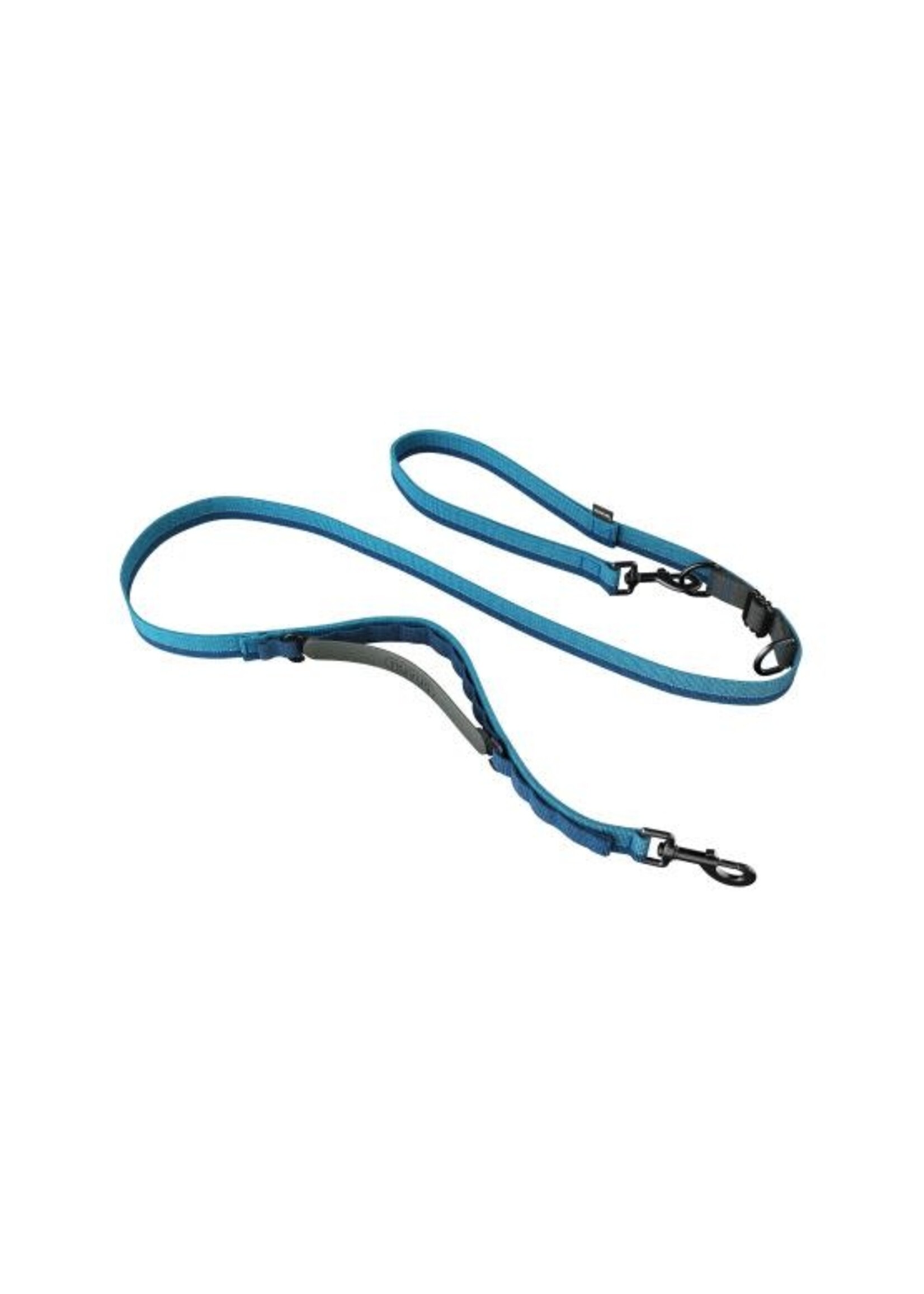 Nuvuq NUVUQ LAISSE MULTIFONCTIONNELLE POUR CHIEN, COULEUR BLEU BLEUET
