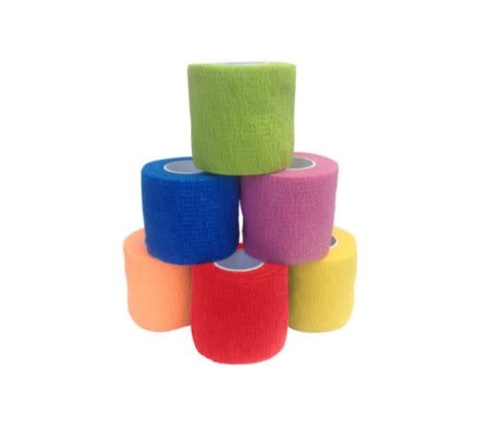 Amd Ritmed Bandages Cohésifs Couleurs Assorties - Boutique Moulée Santé
