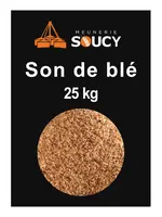 Soucy Son de blé 25 kg, S
