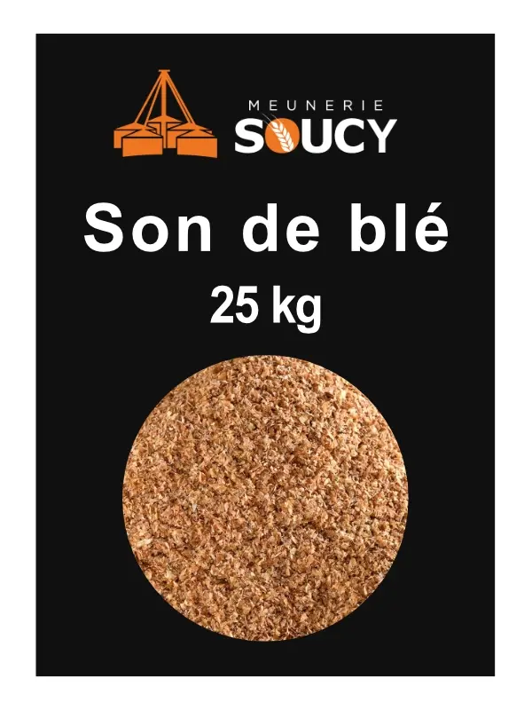 Soucy Son de blé 25 kg, S