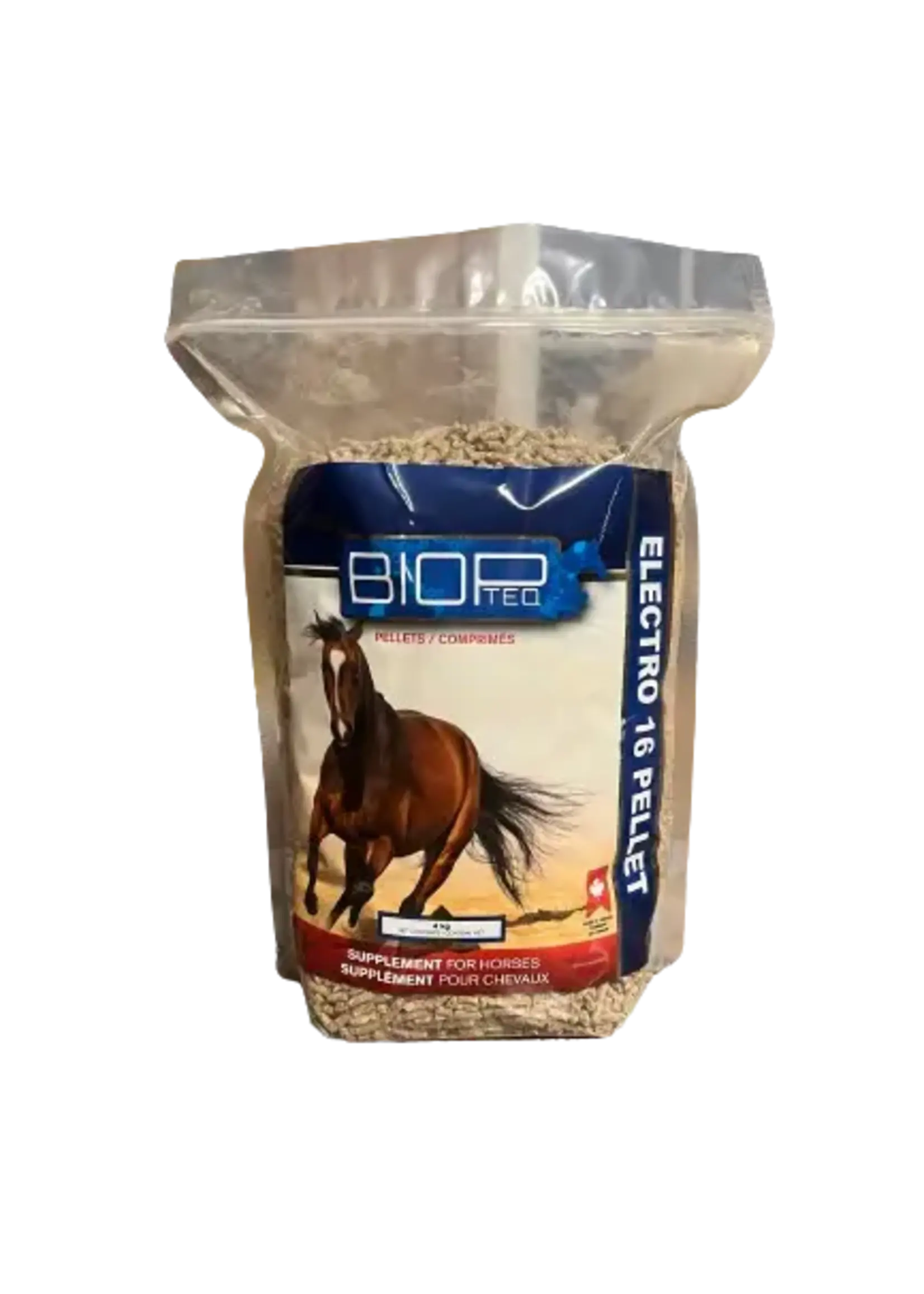 Biopteq Electro 16 pellets, Électrolytes Pour Chevaux