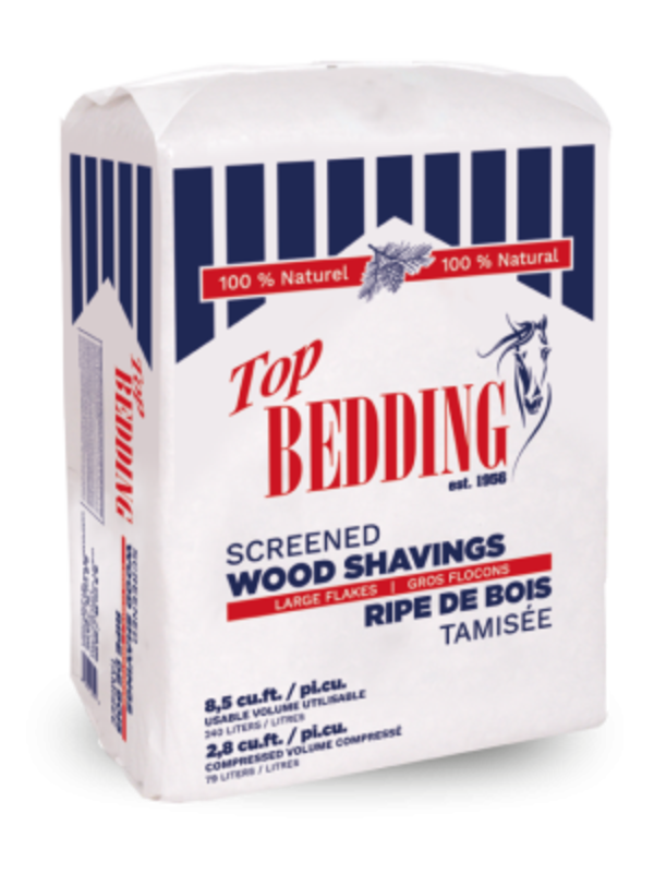 Top Bedding Top bedding ripe de bois large tamise, 3.25, TB